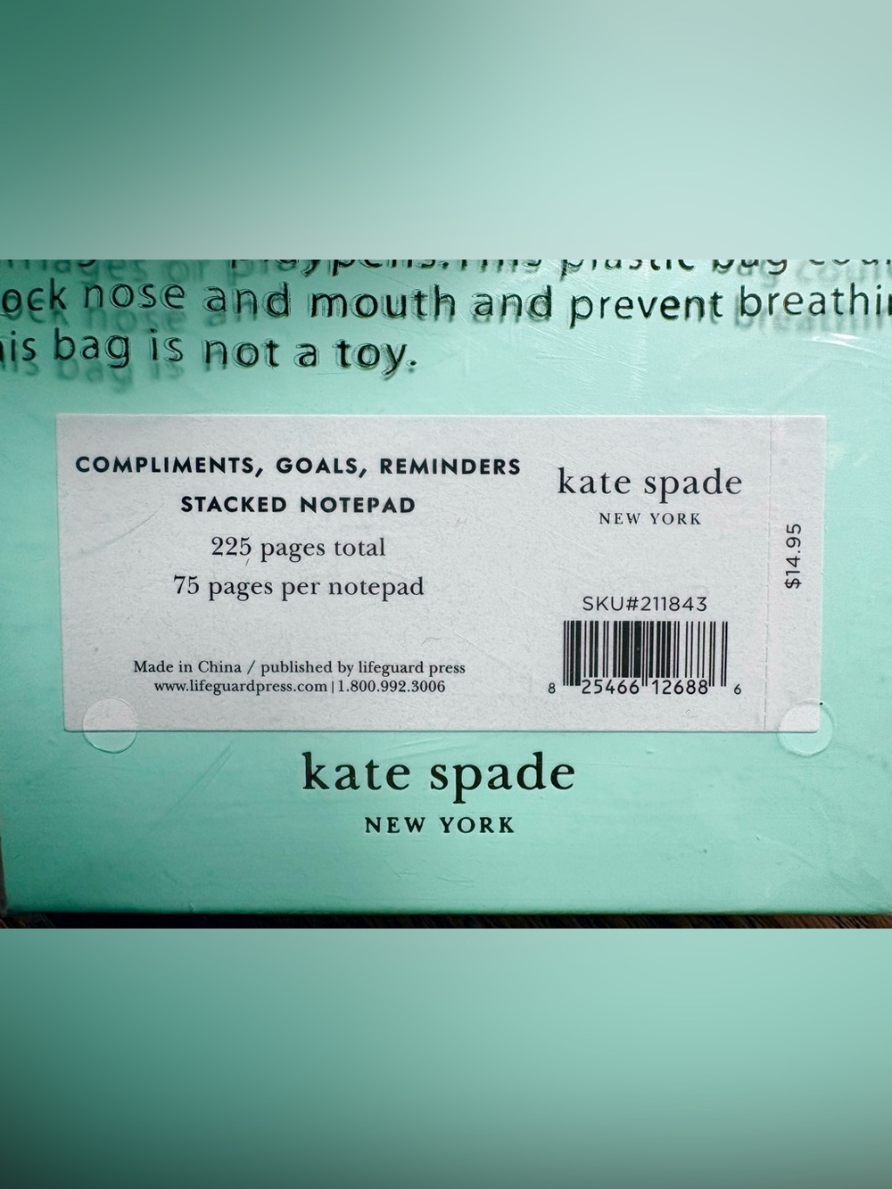 Kate Spade ♠️ Note 📝 Paper 2 Pack - Picture 7 of 10